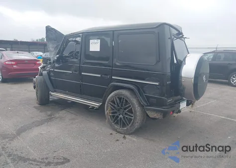2013 Mercedes-Benz G 63 Amg 4Matic z USA, uszkodzony, nr VIN WDCYC7DF8DX209978